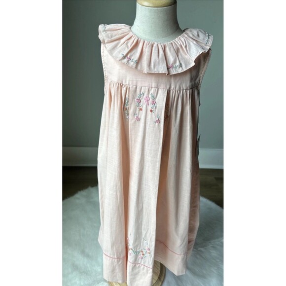 Sophie & Lucas Baby & Kids Dress Girls Pink Size 6 - Picture 2 of 13